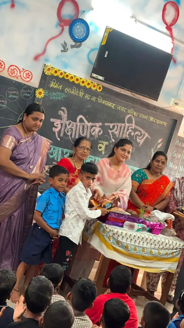 Better Education for Municipal-School Students: programme photograph 1