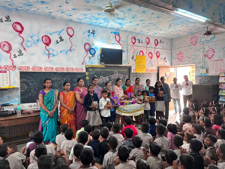 Better Education for Municipal-School Students: programme photograph 3